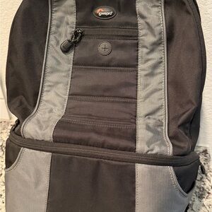Lowepro Black and Gray Men's Backpack